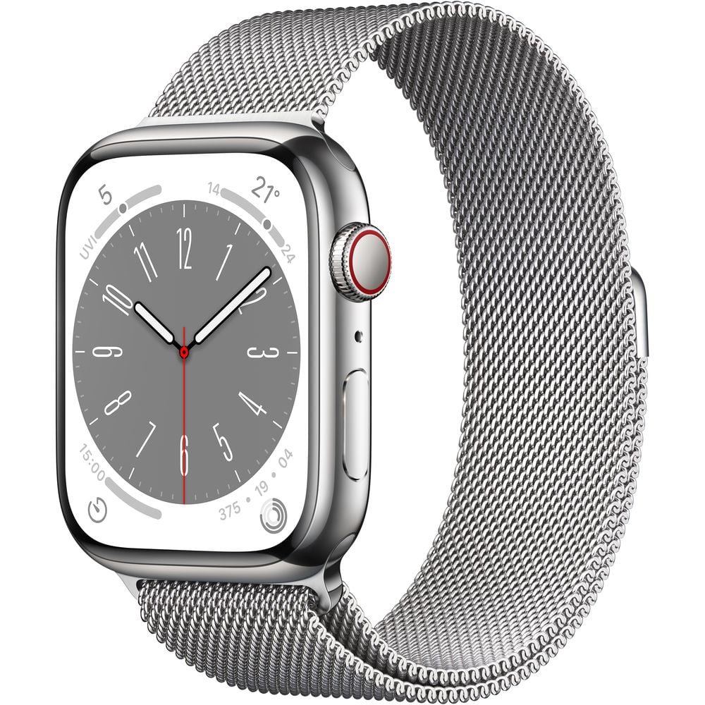 Apple Watch Series 8 Stainless Steel.